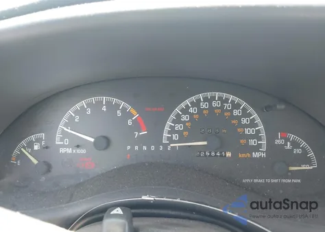 1998 Pontiac Grand Prix Gt from USA, damaged, VIN 1G2WP1212WF301879